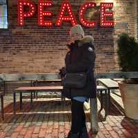 Winter Village Distillery District TO