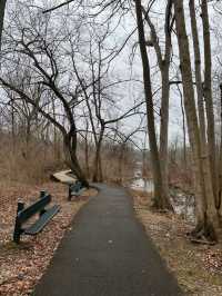 Dublin Riverside Trail - Dublin, Ohio 