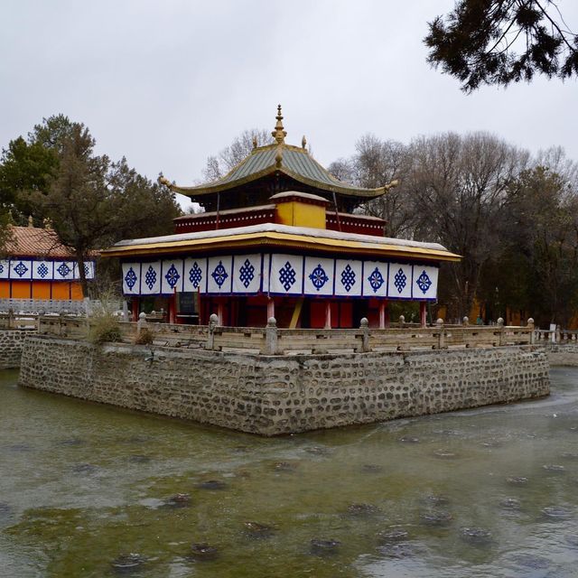 Norbulingka - Dalai Lama Summer Palace