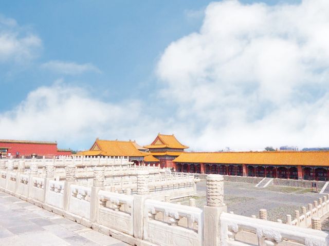 The Forbidden City, Beijing 