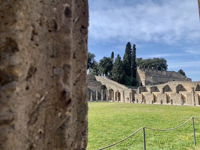 Take a trip to Pompei 🇮🇹