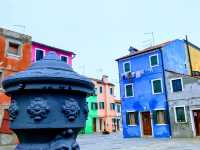 The Always Colorful Burano 🇮🇹 