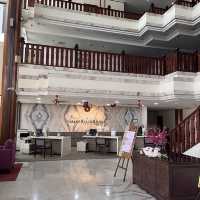 Resort With A Traditional Rumah Gadang Facade
