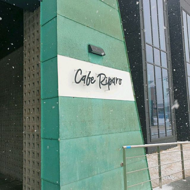 아이들과 함께 갈 수 있는 대형카페 전주 리파로
