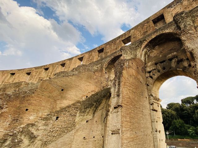 COLOSSEUM & ITS PERMANENCE 