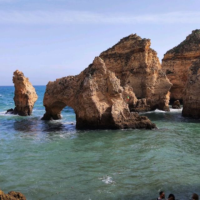 Coastline of the town Lagos