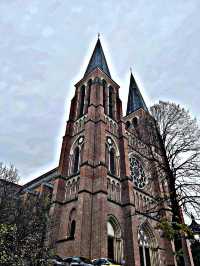 More than a Century Old Gothic Church