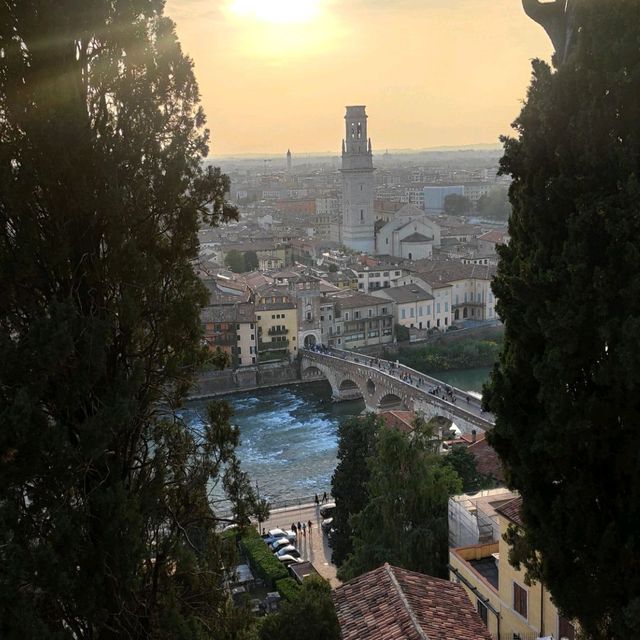 Best spot to see Verona from the top