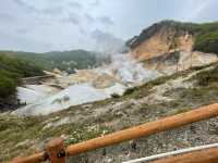 【登別温泉町】目玉はこれ！地獄谷