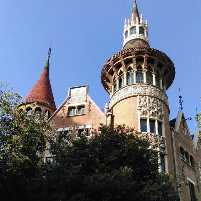 Barcelona in one day