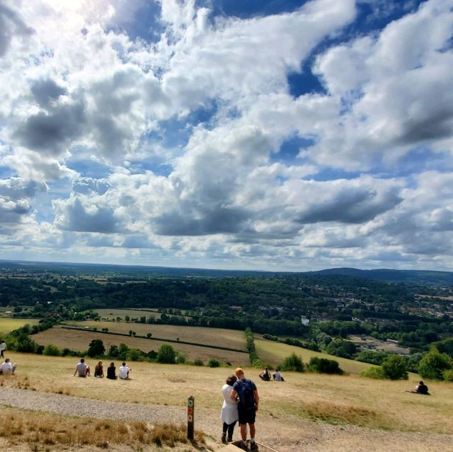 Box Hill, Surrey Hills @ England hikers 