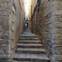 Narrow Winding Streets