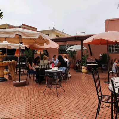 Restaurant Belle-Vue, Meknes, Pub