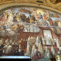바티칸 sala dell immacolata concezione