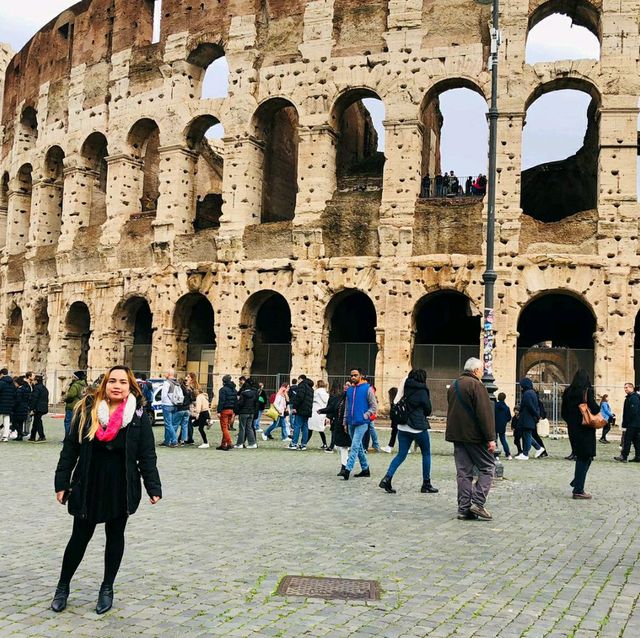 Colosseum in Rome, Italy