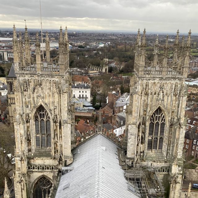 York minster and the Tower