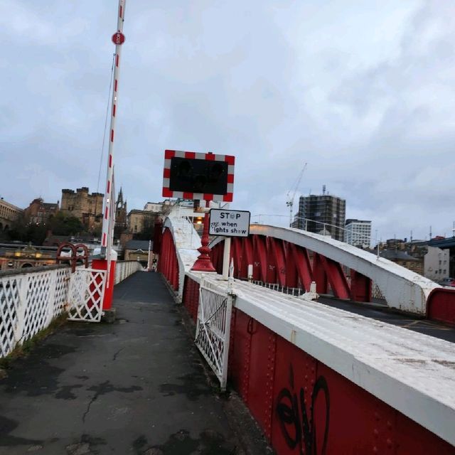 Morning walk in Newcastle ☁️