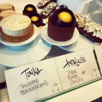 The art of making Chocolate and cakes