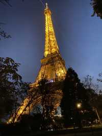 The Majestic Eiffel Tower and other landmarks