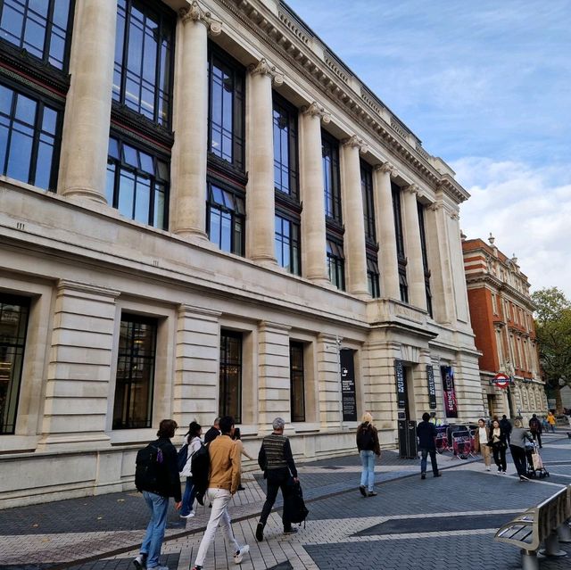 The Science museum in London
