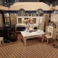 The Museum of Dolls' Houses, Games and Toys
