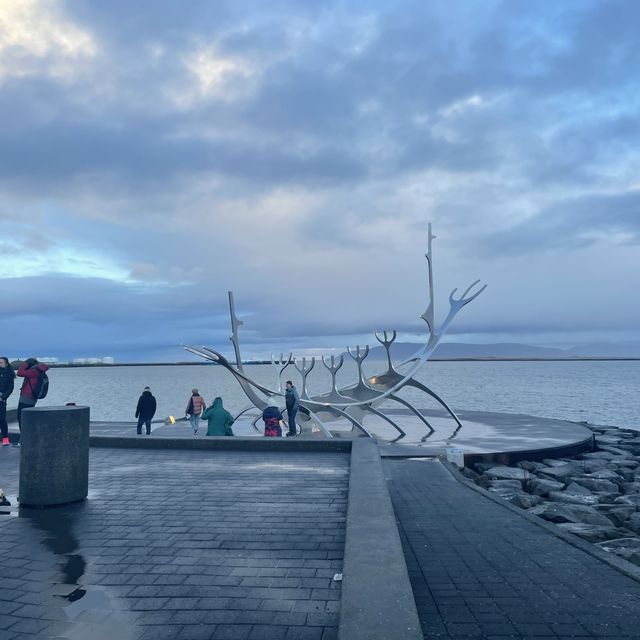🇮🇸冰島遊記 Sun Voyager - 象徵著旅行和探索精神的「太陽旅行者」 