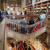 Harry Potter' Bookstore in Porto