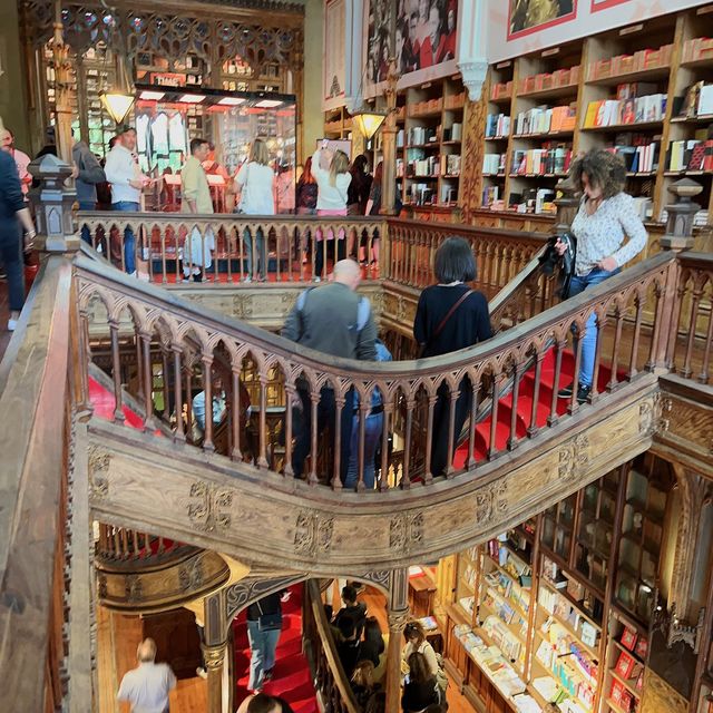Harry Potter' Bookstore in Porto