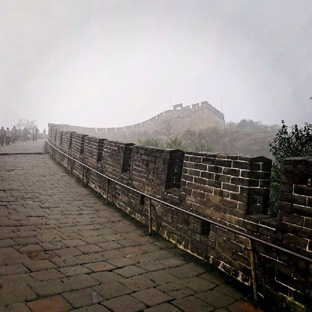 Badaling Scenic Area before crowds