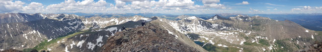 Popular Quandary Peak Hike