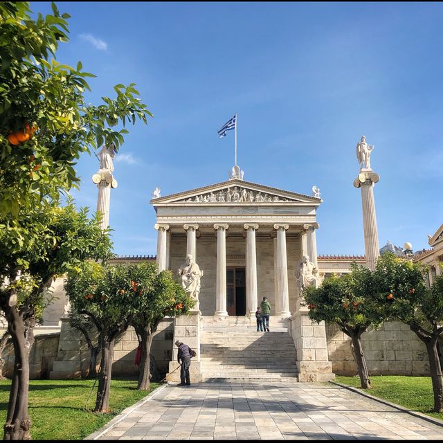 The academy of Athens 
