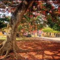 Beautiful Valladolid in Yucatán Peninsula 