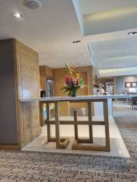 Breakfast at Executive Lounge 
