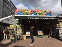 Flower Market ศูนย์รวมดอกไม้แห่ง Amsterdam