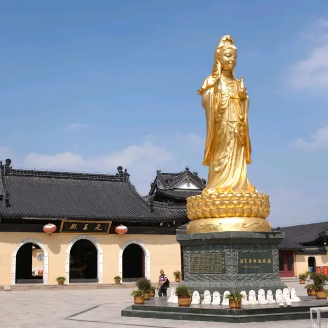 Zhenguo Temple in Jiangsu's Gaoyou