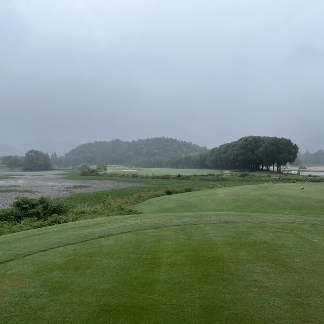 Great golf, hotel and service