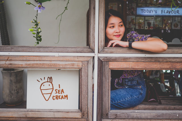 I SEA CREAM บางแสน ~