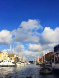 Boat Trips in Copenhagen, Denmark🇩🇰✈️🛶