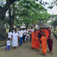 a unesco sacred city in Sri-Lanka