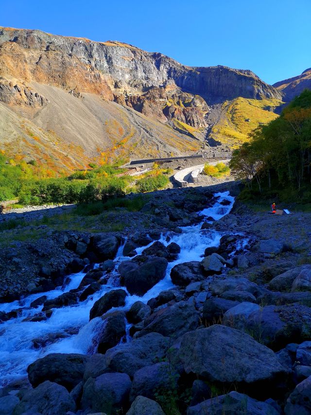 The King of Chinese volcanoes - Changbai Mountain.