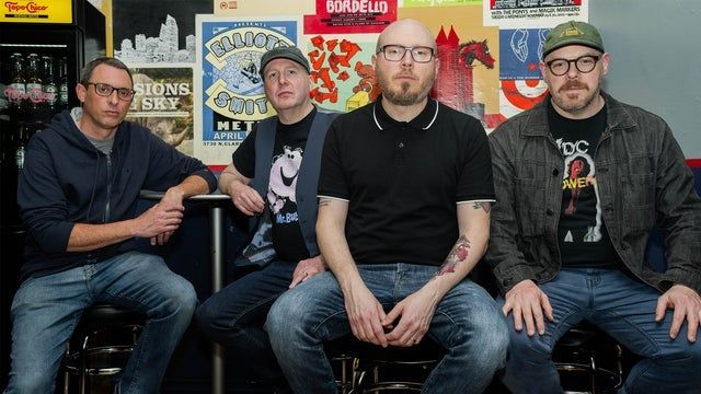 Smoking Popes | Brighton Music Hall presented by Citizens