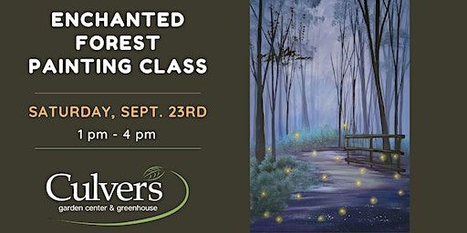 Enchanted Forest Painting Class (Marion) | Culver's Garden Center & Greenhouse