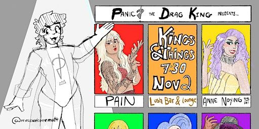 Kings and Things | LUSH Lounge & Theater, Central Ave NE, Minneapolis, Minnesota, USA