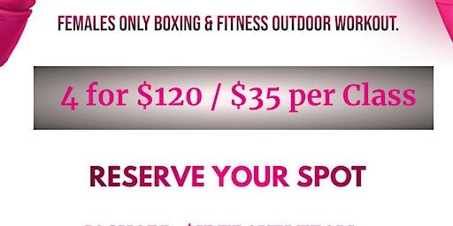 Female Only Boxing &Fitness Fundraiser | Odenton Fitness, Telegraph Road, Odenton, MD, USA