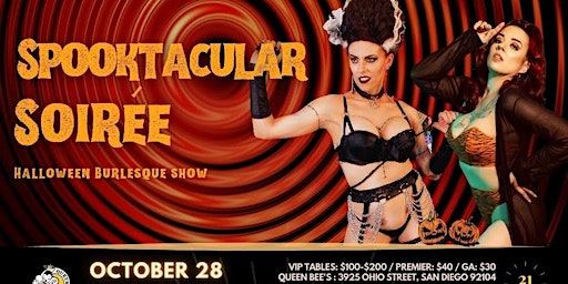 Spooktacular Soiree: A Halloween Burlesque Show | Queen Bee's Art and Cultural Center