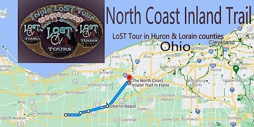 North Coast Inland Trail, Ohio - Lorain & Huron Counties | CycleNuts Selfie Tour - North Coast Inland Trail