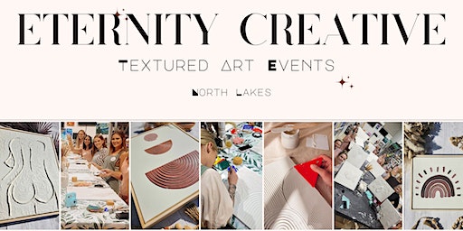 Textured Canvas Art Class - North Lakes | SKHQ