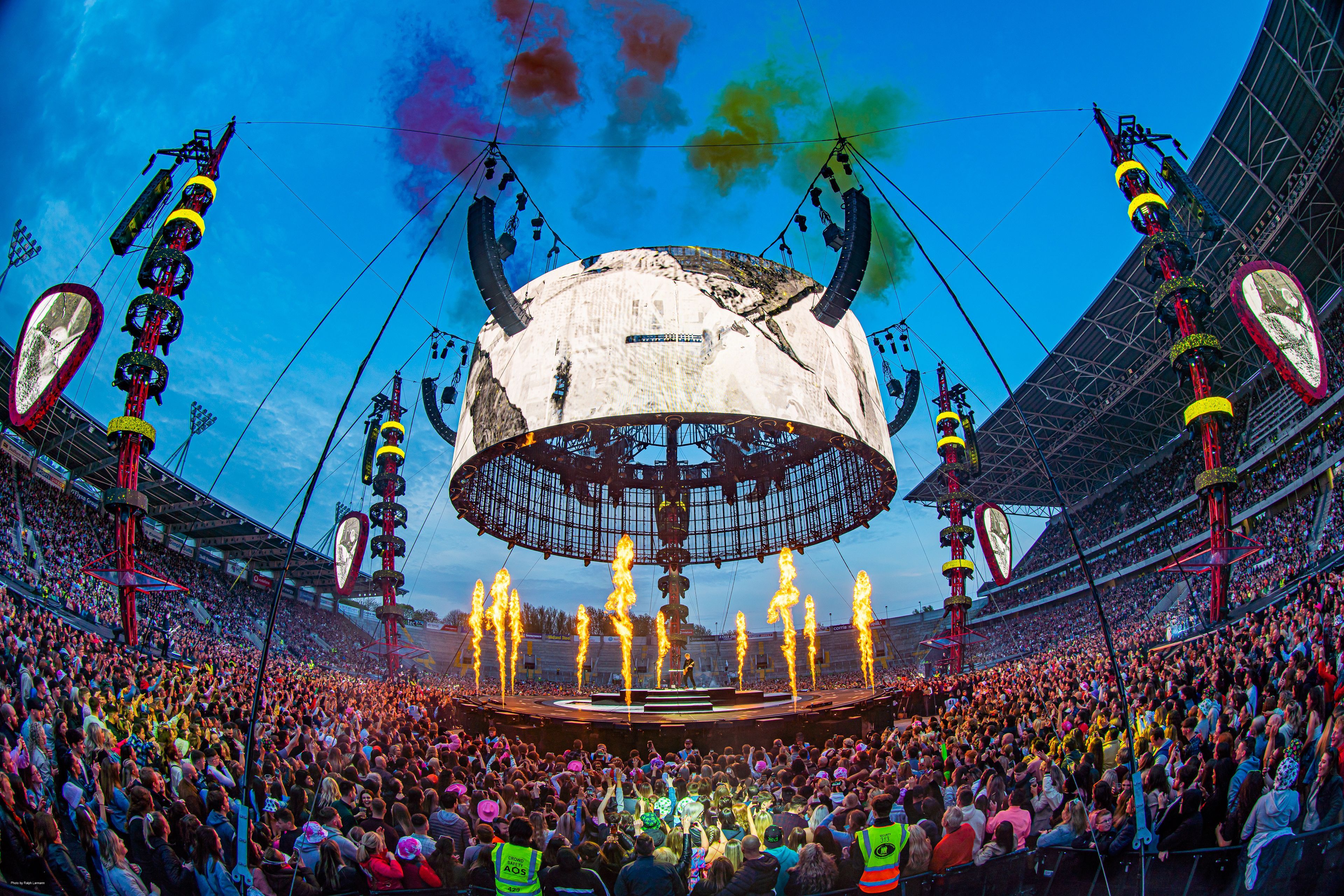 艾德演唱會 Ed Sheeran 2024 大阪站｜世界巡迴演唱會 +–=÷× Tour | 大阪巨蛋