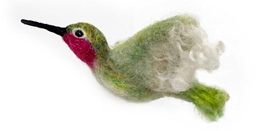 FELTED HUMMINGBIRD WORKSHOP | Exeter Fine Crafts