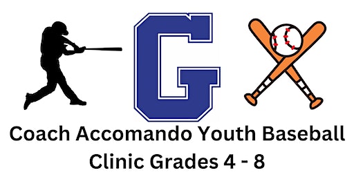 Coach Accomando Glastonbury Baseball Youth Clinic Grades 4 - 8 | The Apex